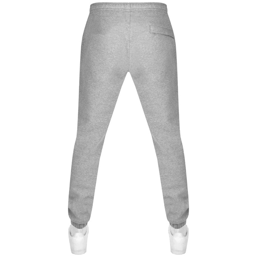 Nike grey jogging bottoms outlet